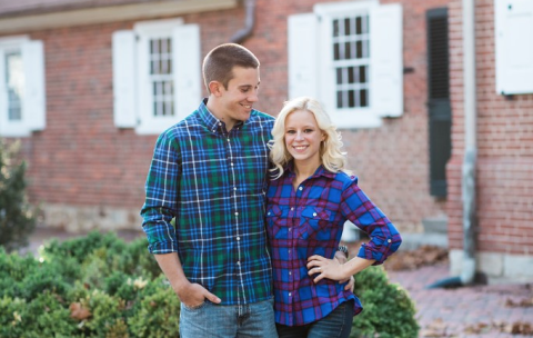 An Odessa Engagement: Carly & Jon