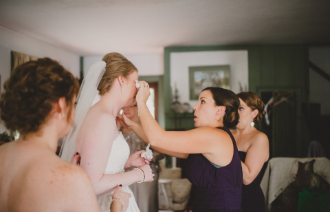 October Wedding: Ed & Jen