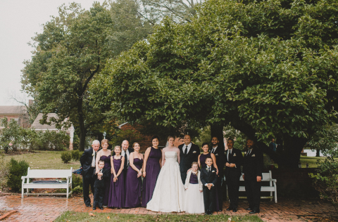 October Wedding: Ed & Jen