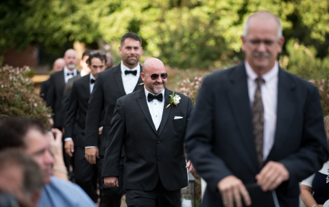 Afternoon Wedding: Taylor & Chad