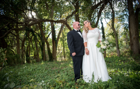 Afternoon Wedding: Taylor & Chad