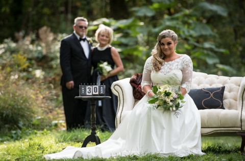 Afternoon Wedding: Taylor & Chad