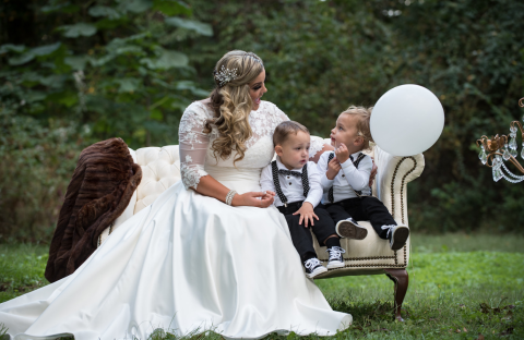 Afternoon Wedding: Taylor & Chad