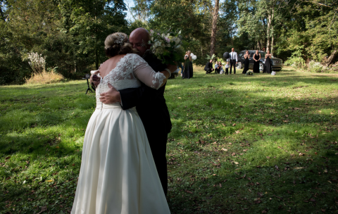 Afternoon Wedding: Taylor & Chad