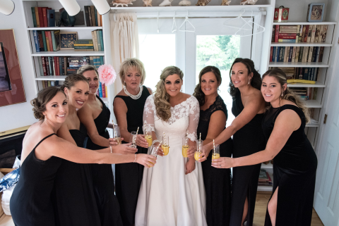 Afternoon Wedding: Taylor & Chad