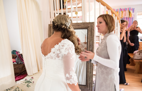 Afternoon Wedding: Taylor & Chad