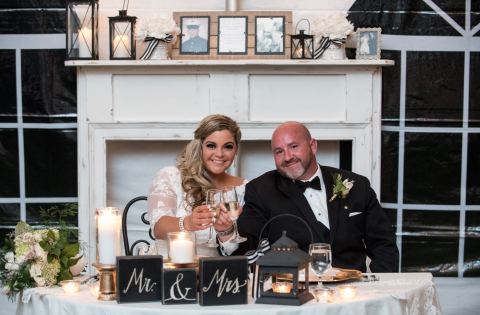 Afternoon Wedding: Taylor & Chad