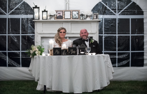Afternoon Wedding: Taylor & Chad