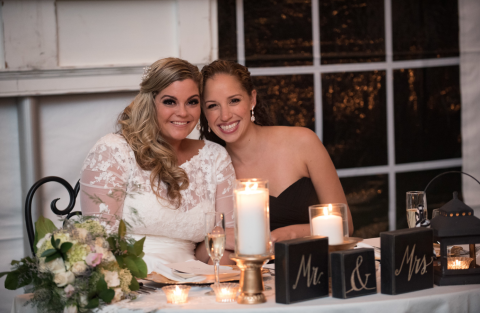 Afternoon Wedding: Taylor & Chad