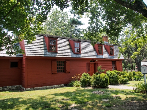 Visitor Center at Collins-Sharp