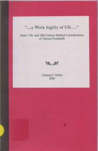 "...a Work highly of Ufe..." 
