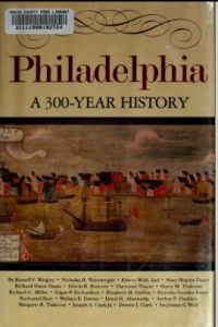 Philadelphia: a 300 year of history