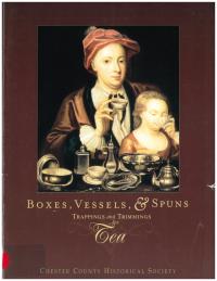 Boxes, Vessels, & Spuns Trappings and trimmings for Tea