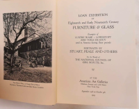 Loan exhibition of eighteenth and early nineteenth century furniture & glass;