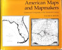 American Maps and Mapmakers: Commecial Cartography in the Nineteenth Century
