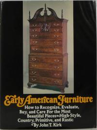 Early American Furniture: How to Recognize, Evaluate, Buy, and Care For the Most Beautiful Pieces -- High Style, Country, Primitive, and Rustic