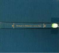 Portraits in Delaware 1700-1850: A Check List