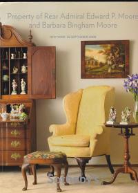 Property of Rear Admiral Edward P. Moore and Barbara Binham Moore Sotheby's 2008