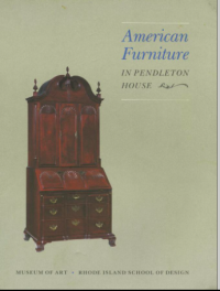 American Furniture in Pendleton House RISD