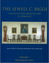 The Sewell Biggs Collection of American Arts Vol I, II Decorative Arts 1st Ed