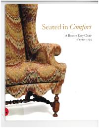 Seated in Comfort a Boston Easy Chair