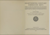 Eighteenth-century of American arts;
