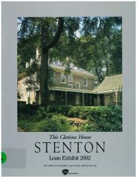 The Glorious House Stenton Furnishing Stenton: Quaker Grandeur in Philadelphia