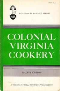 Colonial Virginia Cookery