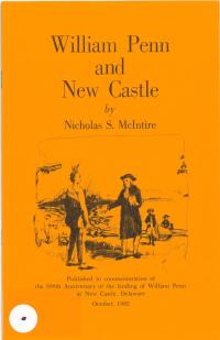 William Penn and New Castle