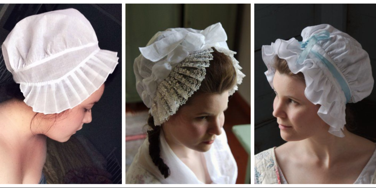 Workshop: Ladies 18th Century Caps - SOLD OUT!