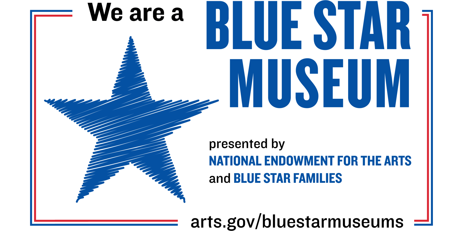 Blue Star Museum logo