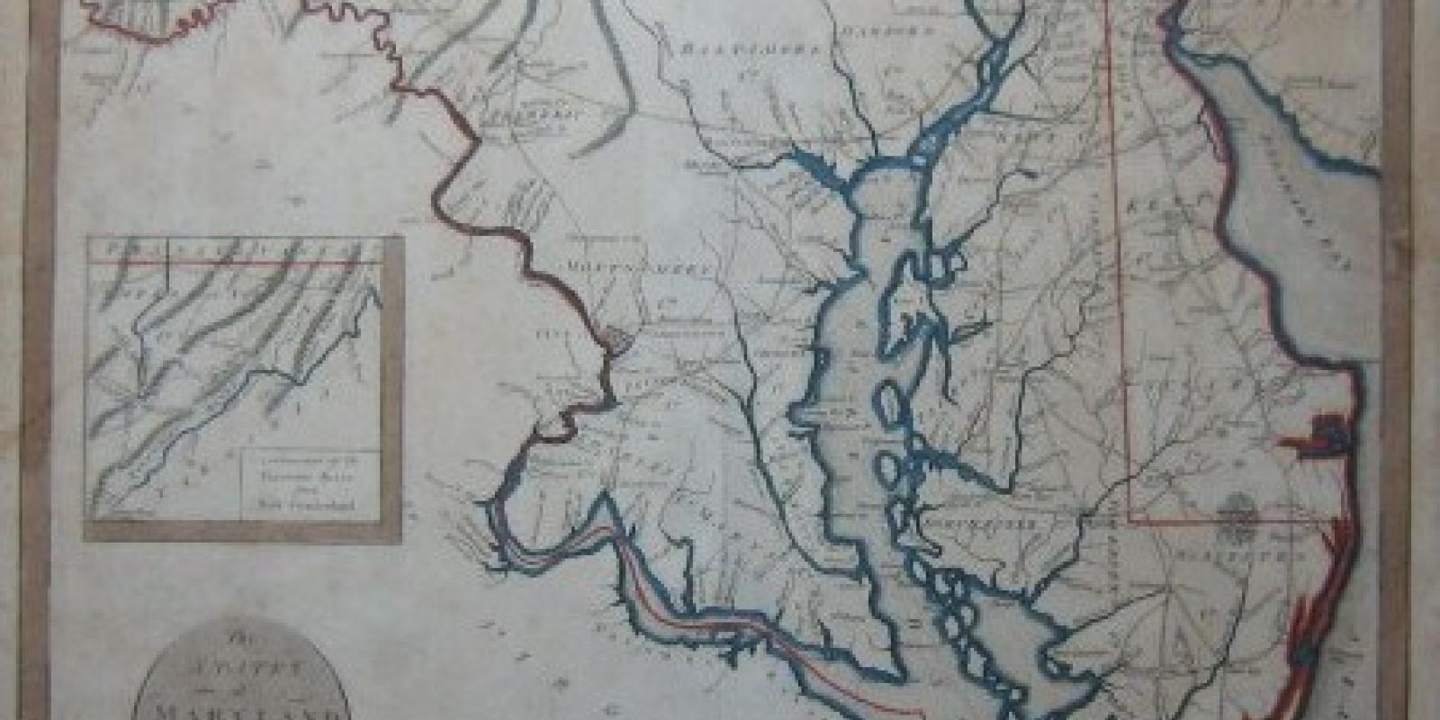 Lecture: "Those Fascinating Maps" by Conservation Intern