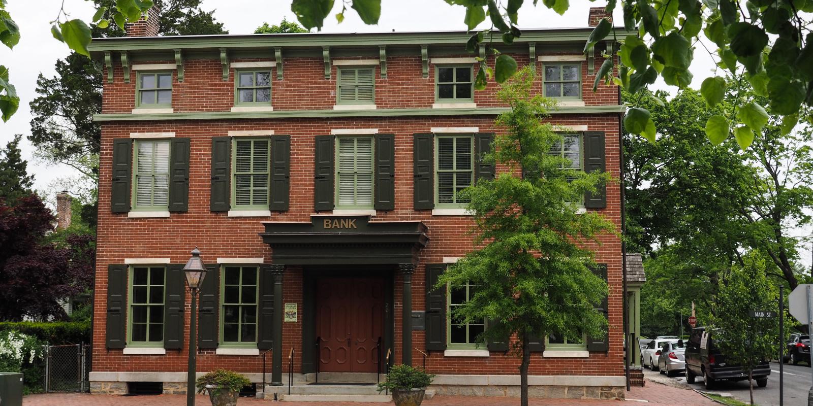 Historic Odessa Bank