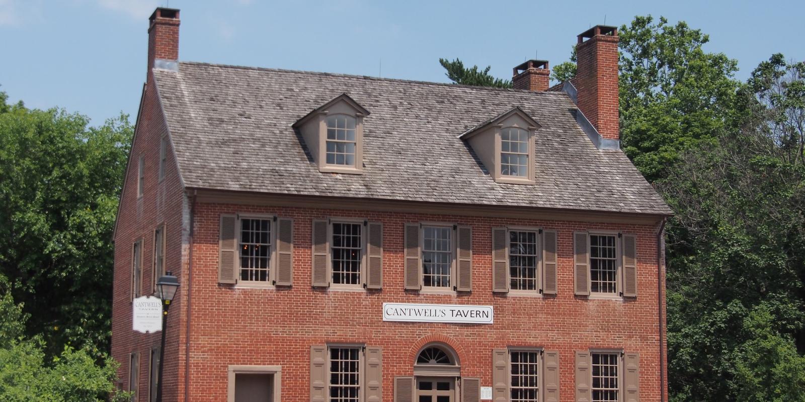 Cantwell's Tavern on Main Street