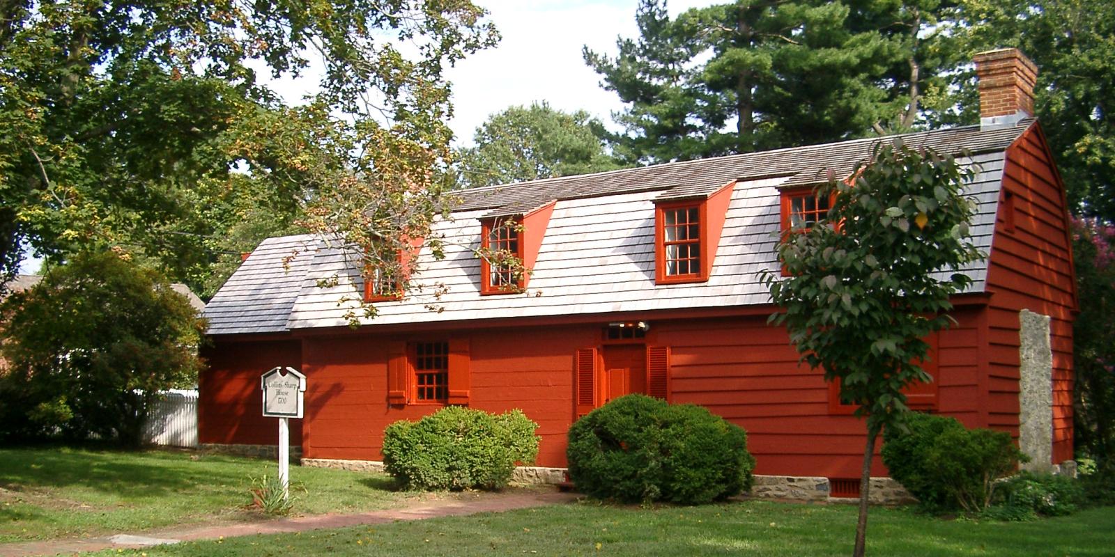 Collins-Sharp House viewed from 2nd street