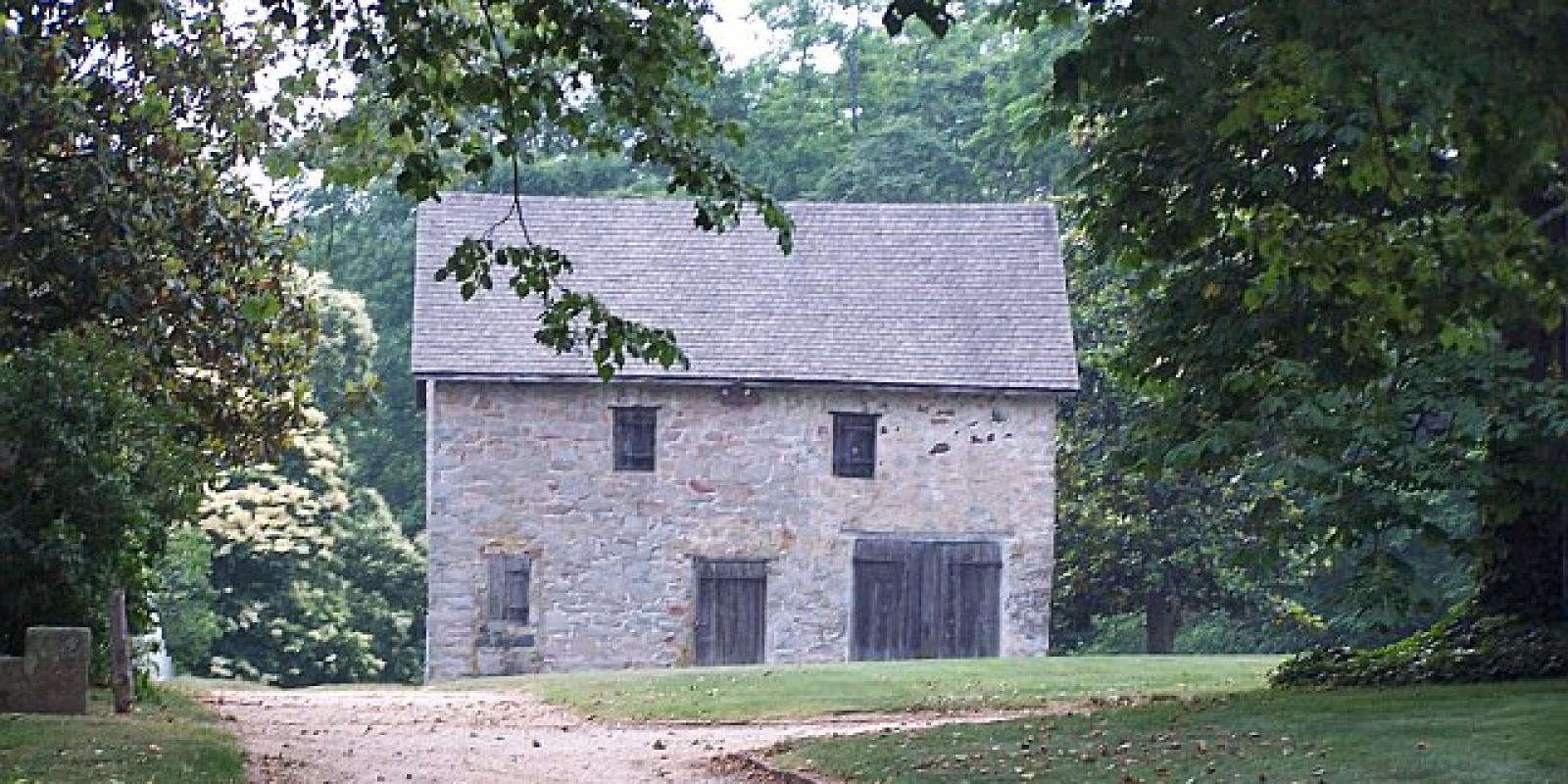 Fieldstone Stable at Historic Odessa
