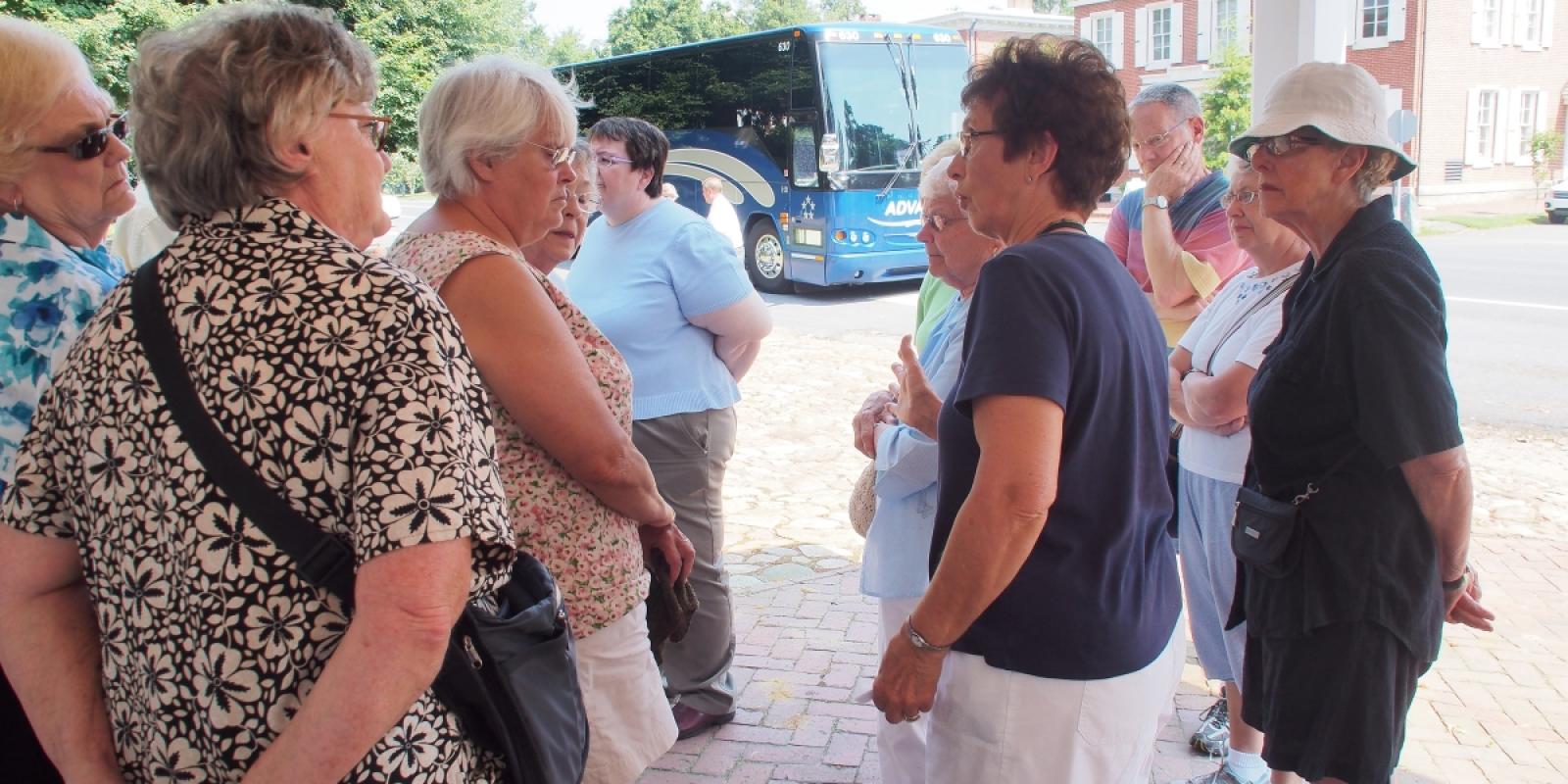 Schedule your group tour now at Historic Odessa