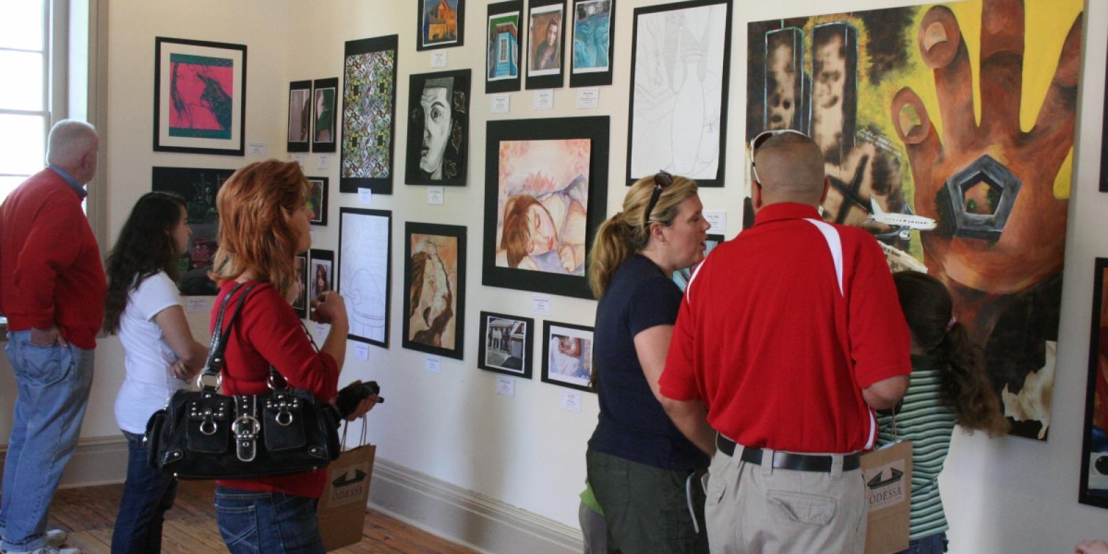 Historic Odessa Foundation hosts student art exhibit