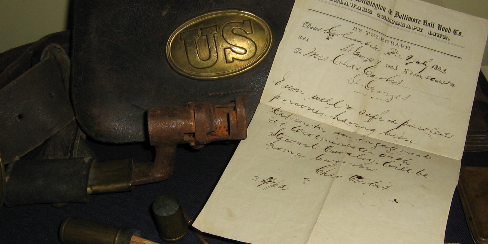 "Dear Lou": Civil War Letters Home from Capt Charles Corbit