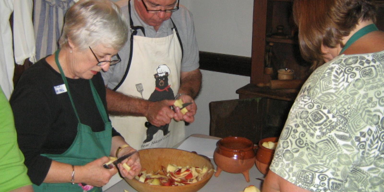 Fall Hearth Cooking Workshop & Luncheon