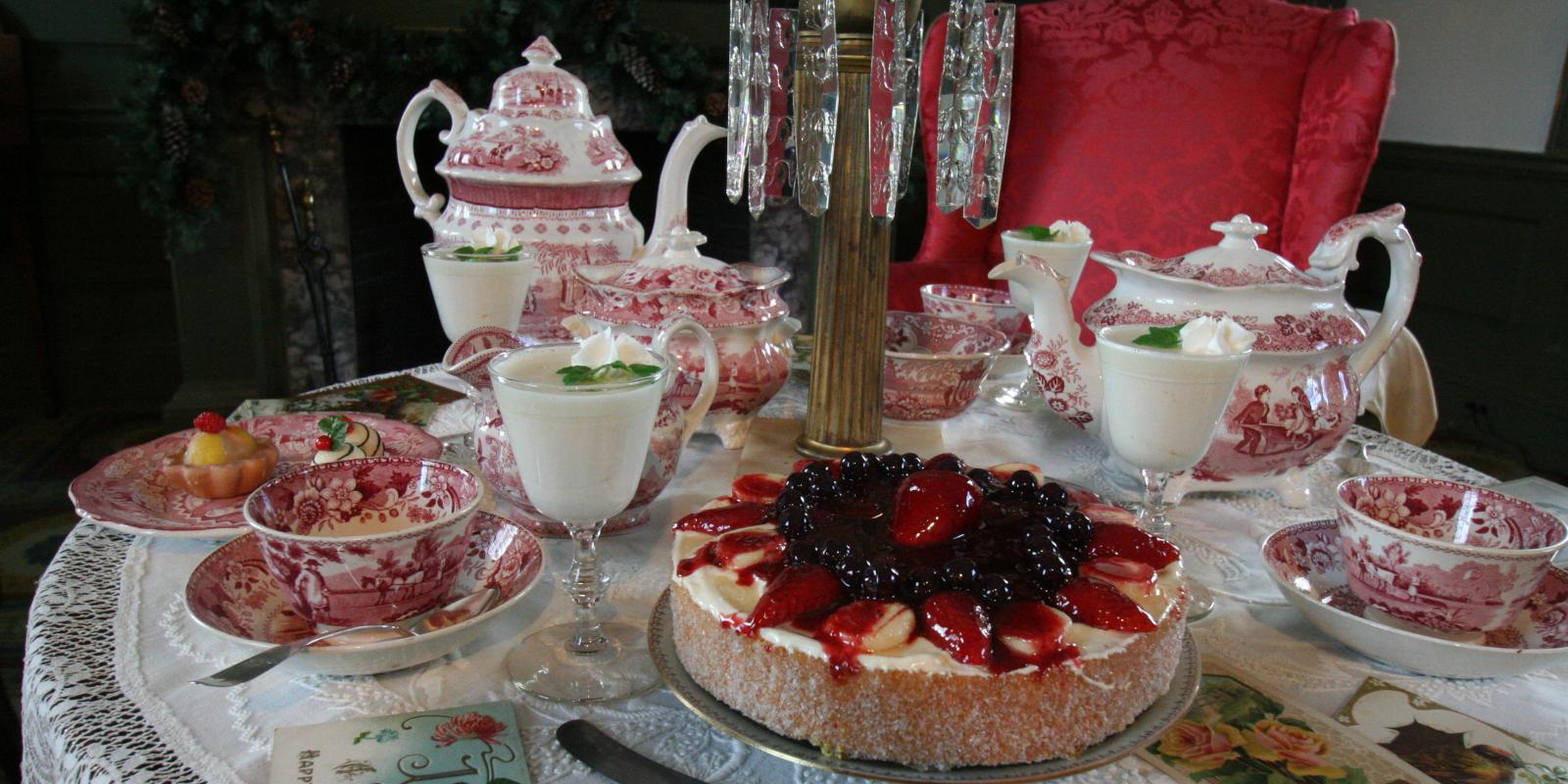 Tarts, Trifles and Tea: Sweet Treats from the 18th Century