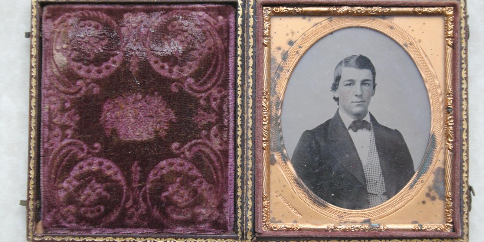 Picture Perfect: 19th Century Photographic Portraits from the HOF Collection