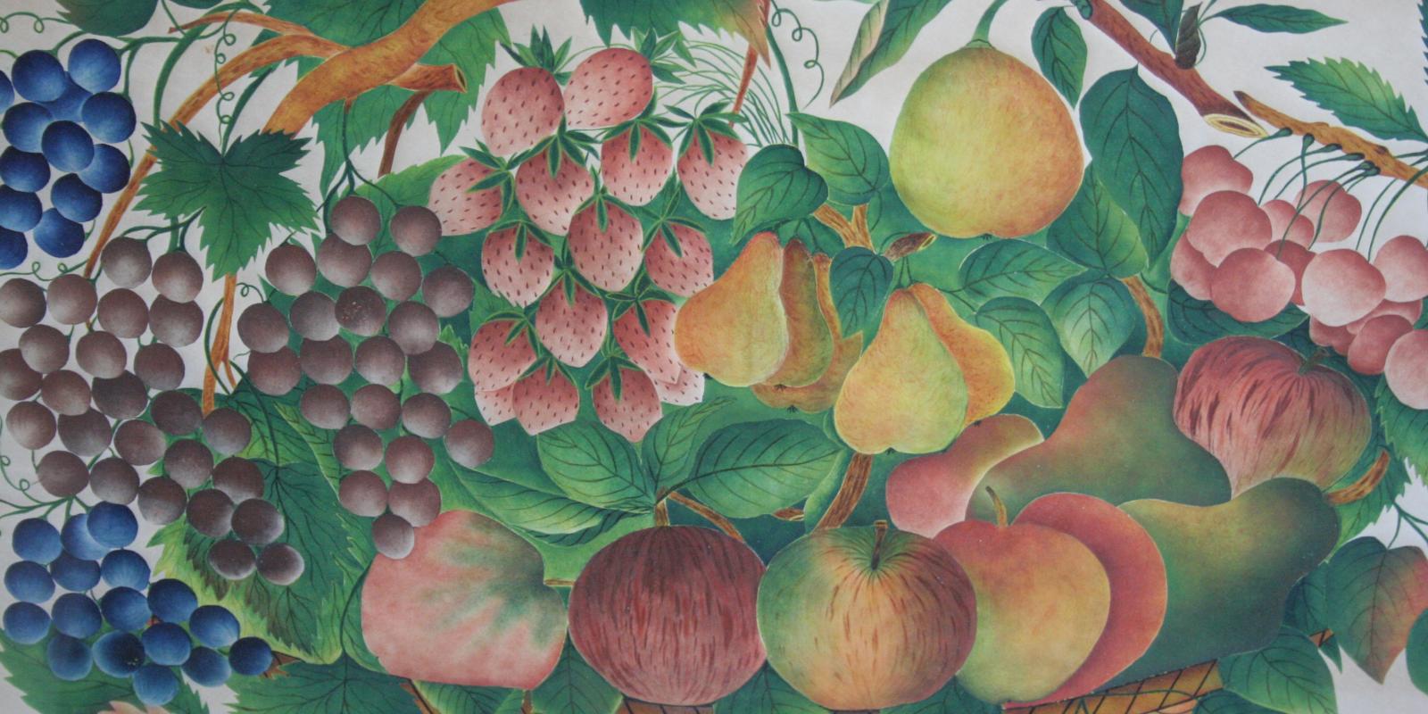 Exhibit: "Delaware Collects: Stenciled, Painted and Framed - An American Theorem Collection"