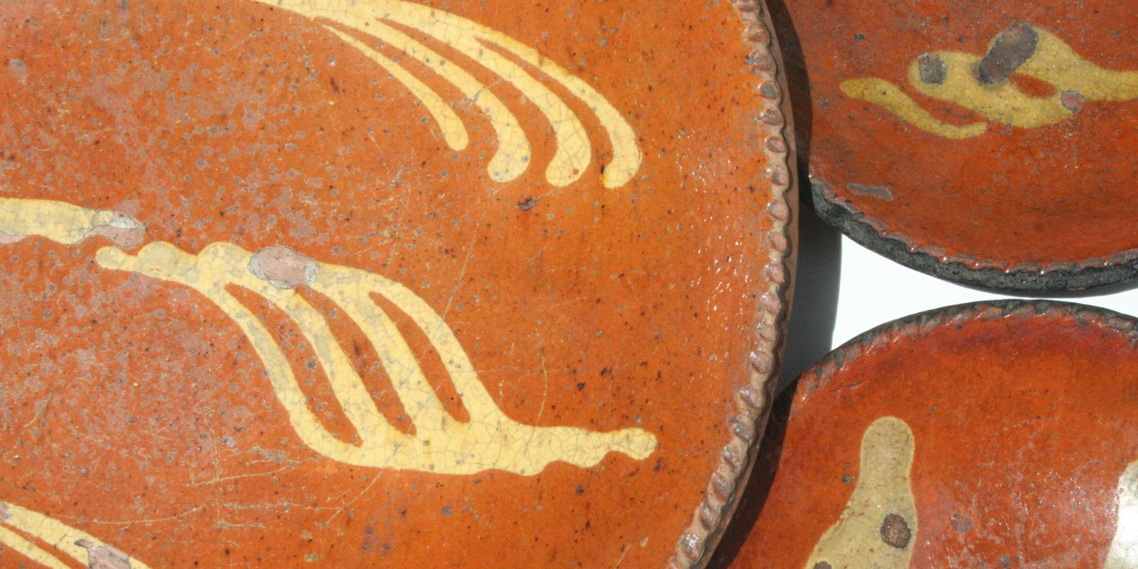 Red Where? A Collection of Earthenware Pottery