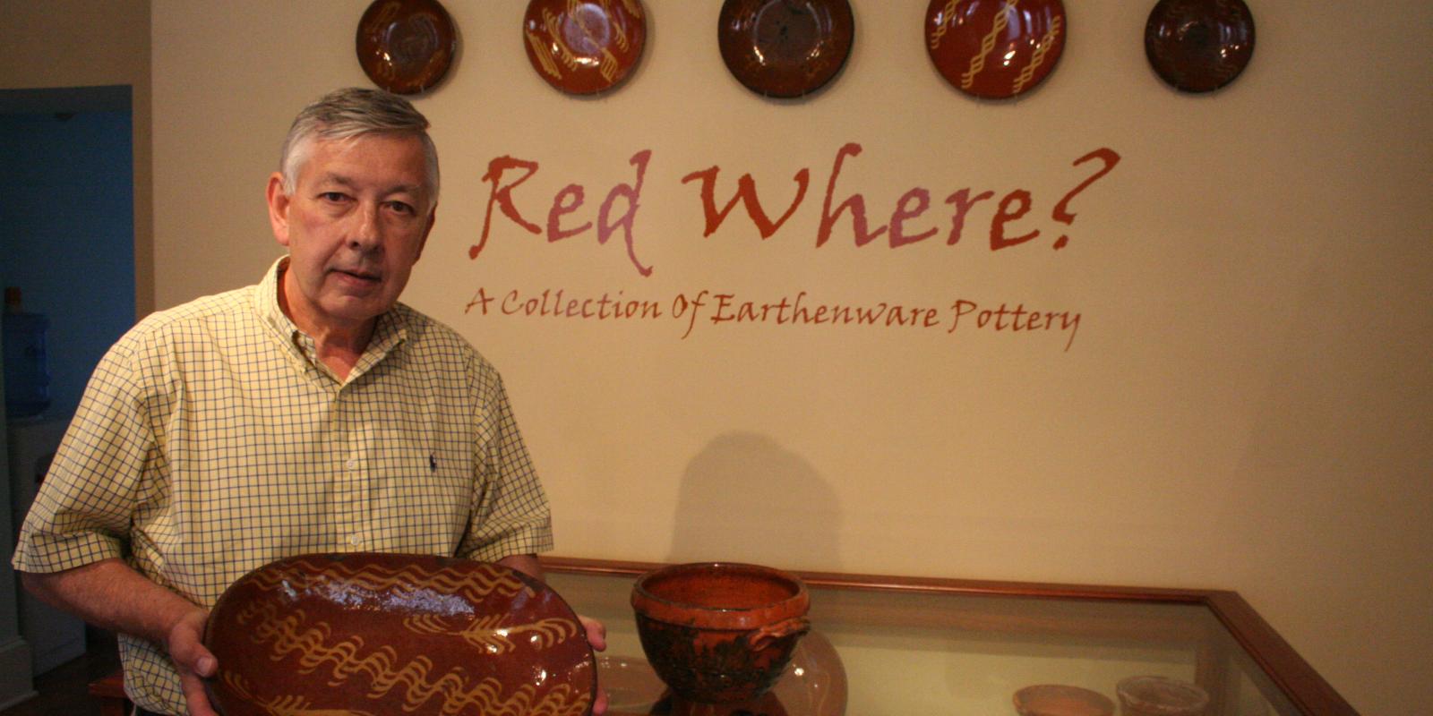Lecture: "Red Where? From Wheels to Kilns to Kitchens"