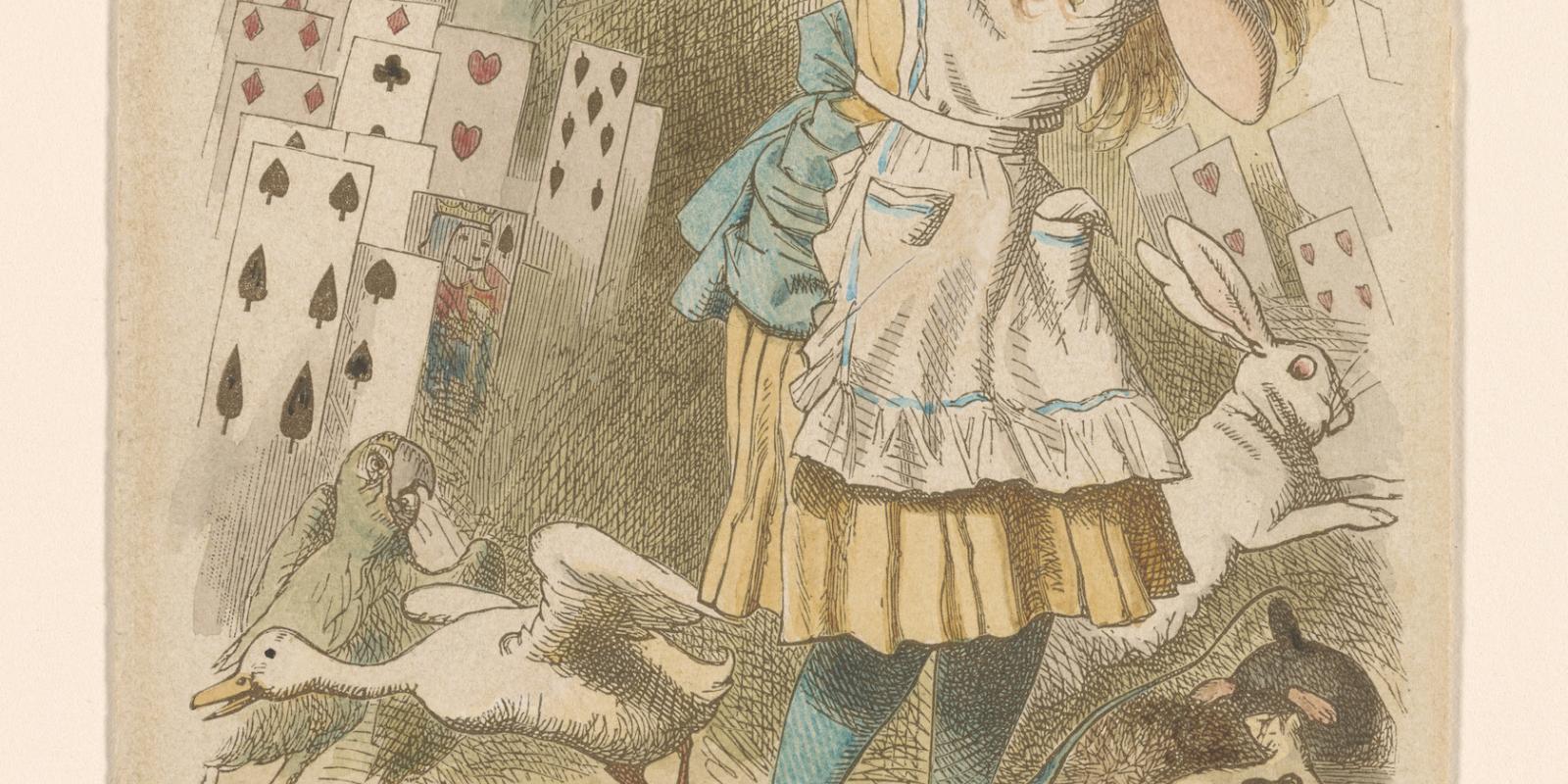 Lecture: "Alice: 150 Years of Wonderland"