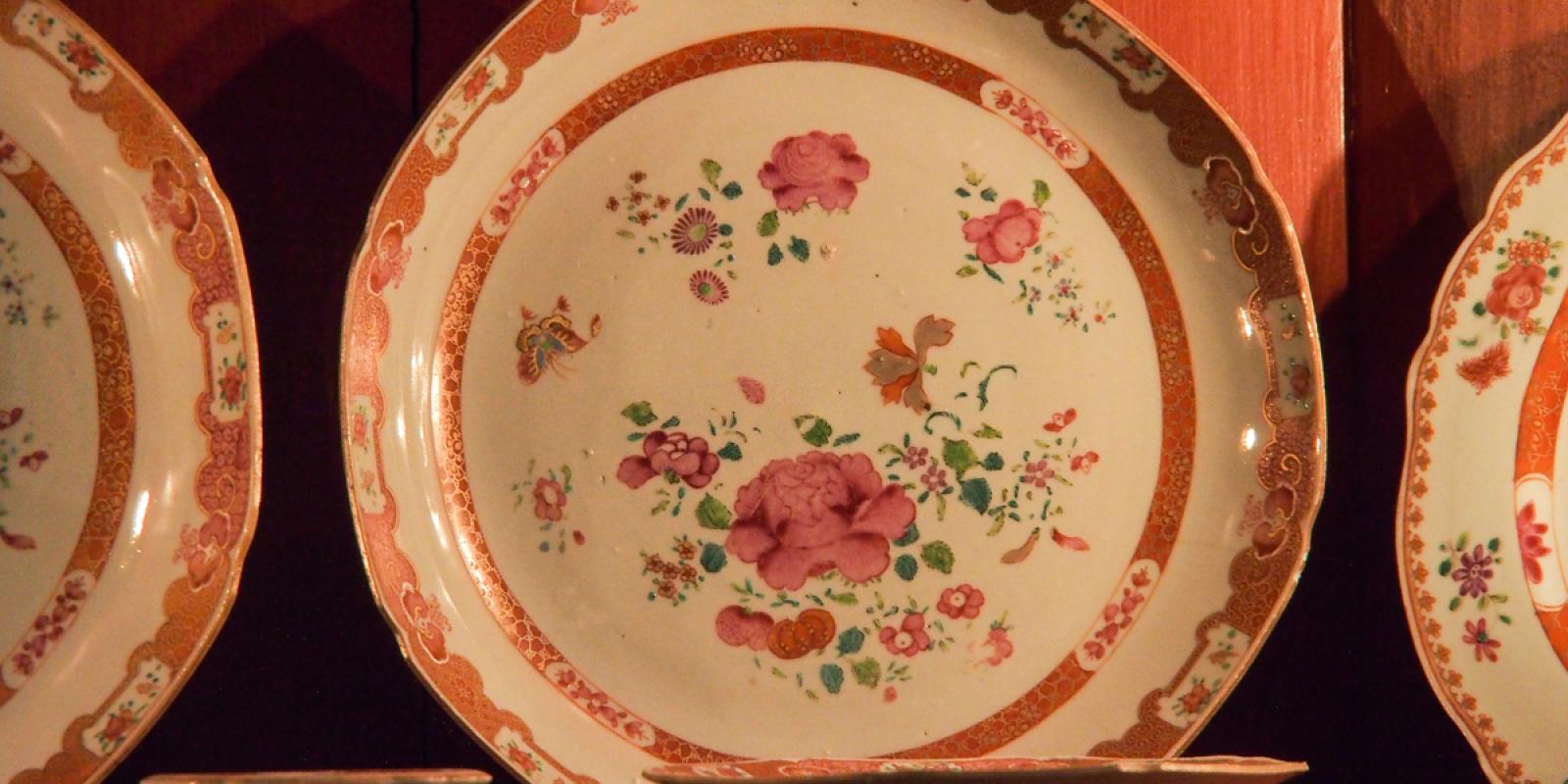 For Volunteers: From Tureens to Tea Cups: Up Close and Personal with the HOF Ceramics Collection