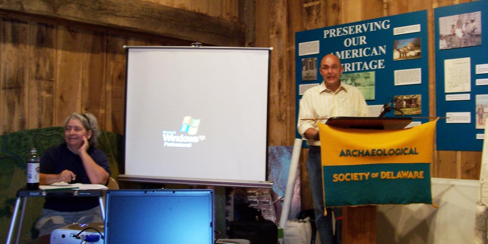 FREE: Archaeological Society of Delaware Annual Meeting & Lecture