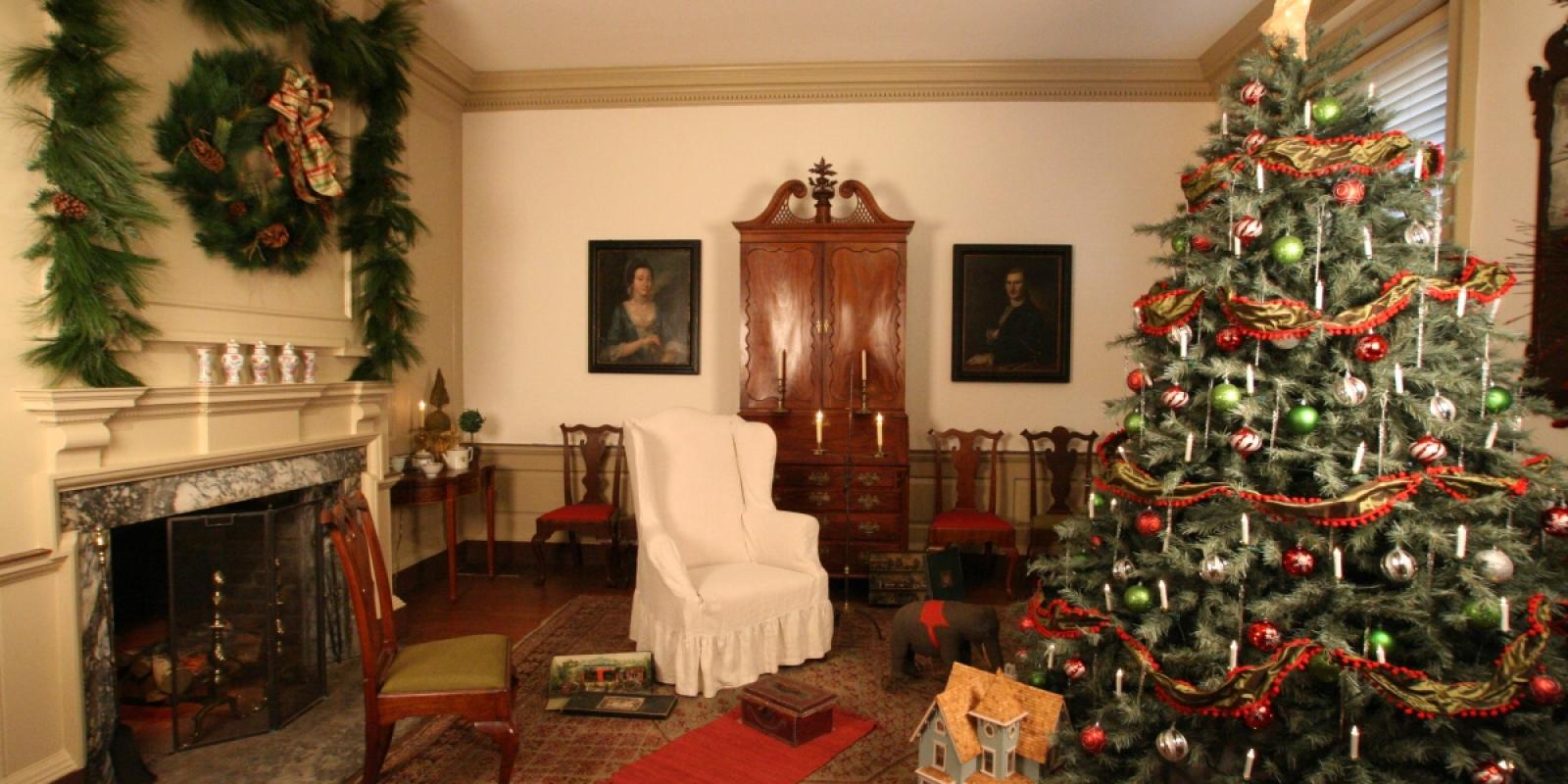 Celebrate Christmas with us at Historic Odessa