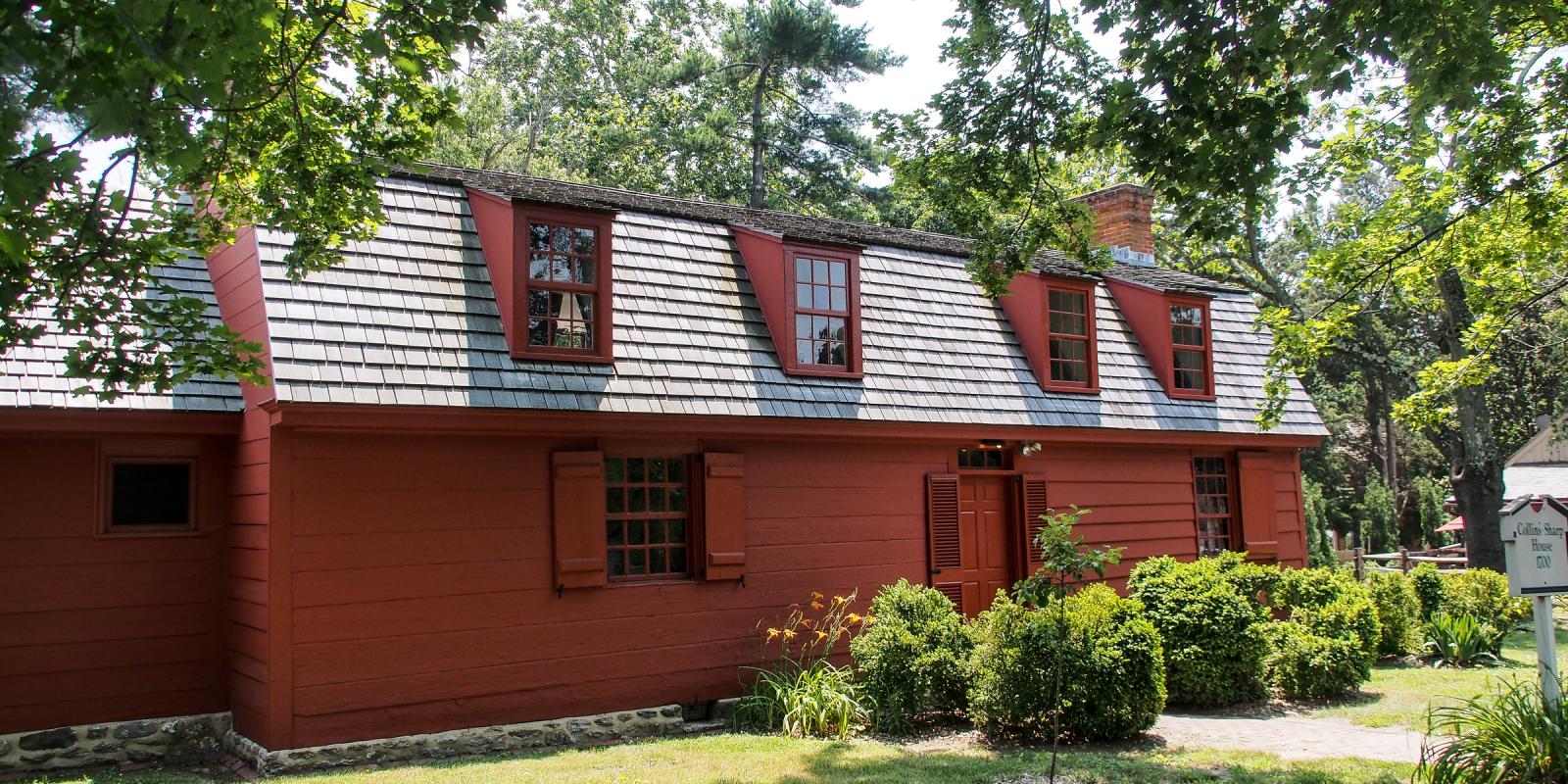 Collins-Sharp House visitor's center